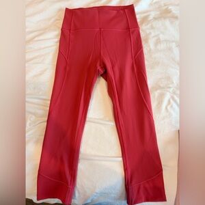 lululemon athletica 23” Active Leggings